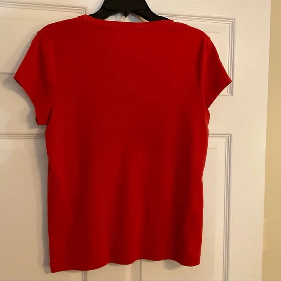 Jones New York Sport V-neck Top - Picture 4 of 7